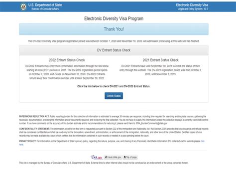 dv lottery check|dv lottery check 2022.